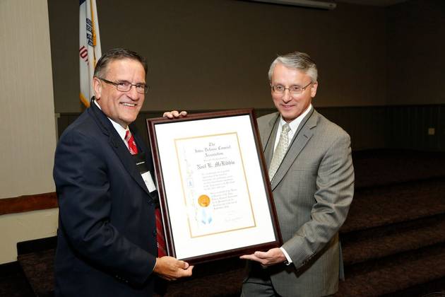 Richard Whitty Receives Award, Elected President of the Iowa Defense Counsel Association